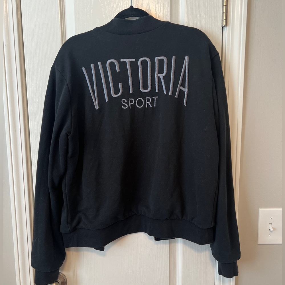 VICTORIA SPORT Cotton Bomber Jacket sz L